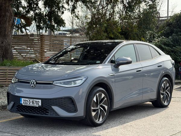 Volkswagen ID.5 SUV, Electric, 2022, Grey