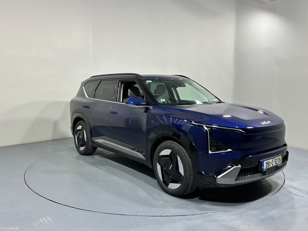Kia EV5 MPV, Electric, 2026, Blue