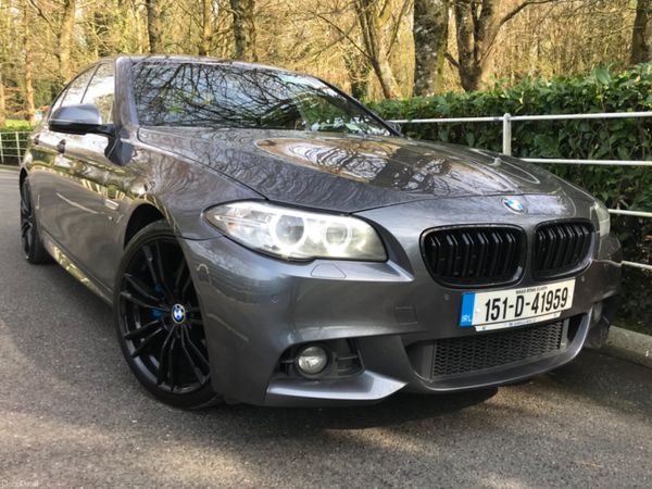 BMW 5-Series Saloon, Diesel, 2015, Grey