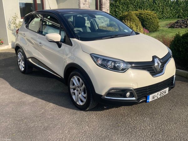 Renault Captur Hatchback, Diesel, 2014, Yellow