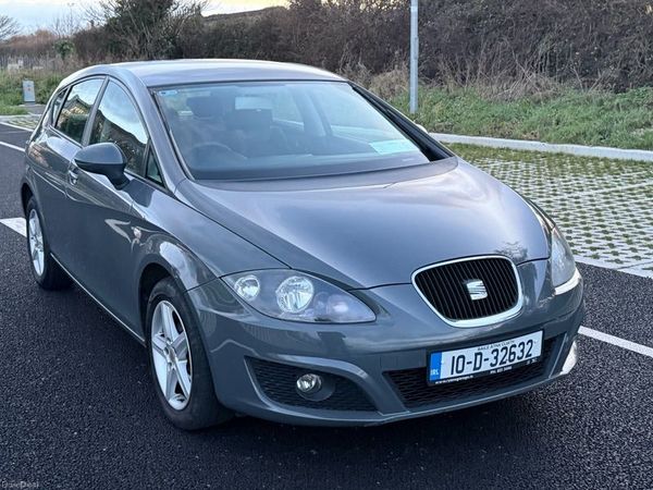 SEAT Leon Hatchback, Petrol, 2010, Grey