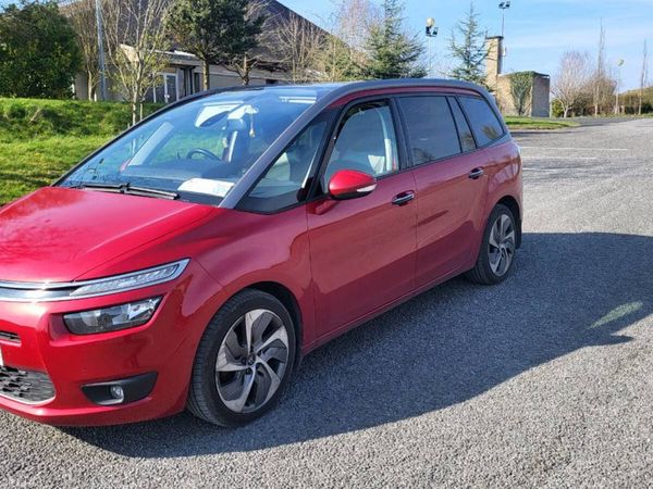 Citroen C4 Hatchback, Diesel, 2014, Red