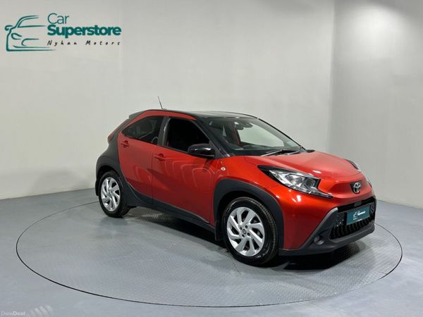 Toyota Aygo X Hatchback, Petrol, 2023, Red