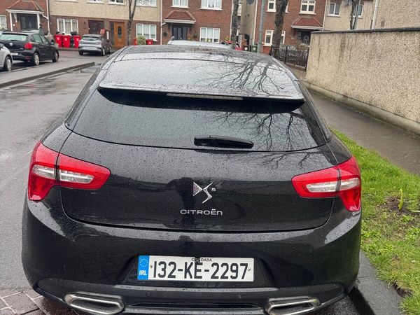 Citroen DS 5 Hatchback, Diesel, 2013, Black