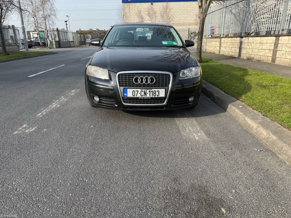 Audi A3 Hatchback, Petrol, 2007, Black