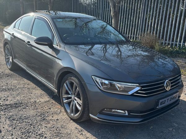 Volkswagen Passat Saloon, Diesel, 2016, Grey