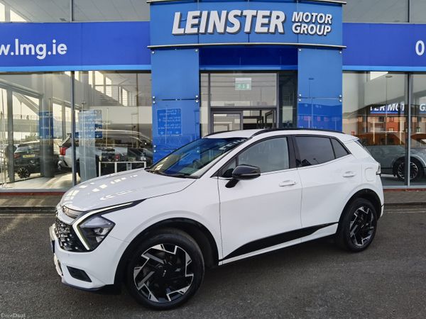 Kia Sportage SUV, Petrol Plug-in Hybrid, 2023, White
