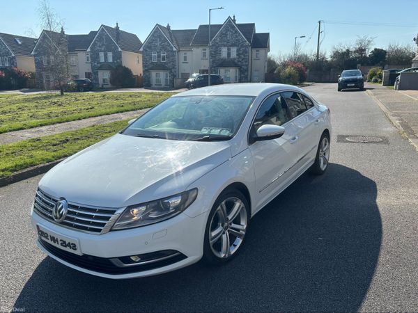 Volkswagen CC Coupe, Diesel, 2015, White