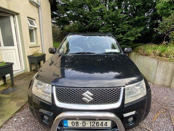 Suzuki Grand Vitara SUV, Petrol, 2008, Black