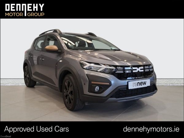 Dacia Sandero Stepway Hatchback, Petrol, 2025, Grey