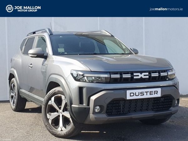 Dacia Duster SUV, Petrol Hybrid, 2026, Grey