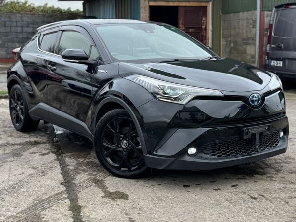 Toyota C-HR Hatchback, Petrol Hybrid, 2019, Black