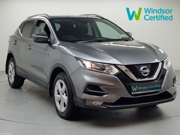 Nissan Qashqai MPV, Petrol, 2018, Grey