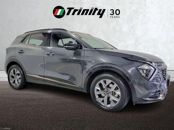 Kia Sportage SUV, Petrol Hybrid, 2024, Grey