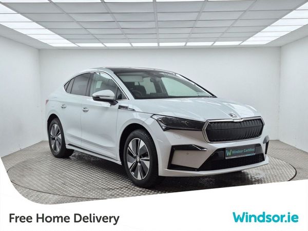 Skoda Enyaq SUV, Electric, 2025, White