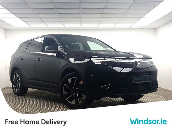 Opel Grandland SUV, Petrol Hybrid, 2025, Black