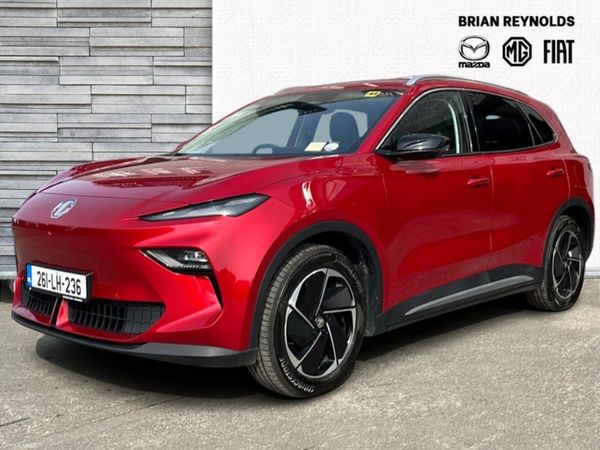 MG S5 Hatchback, Electric, 2026, Red