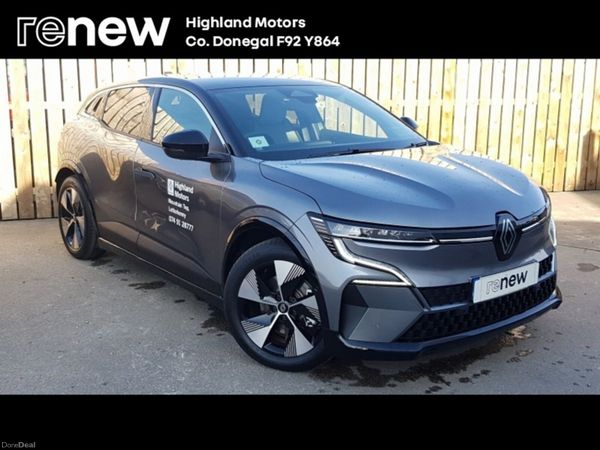 Renault Megane Hatchback, Electric, 2026, Grey