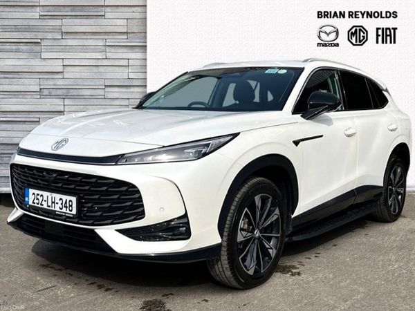 MG HS Hatchback, Petrol Plug-in Hybrid, 2025, White