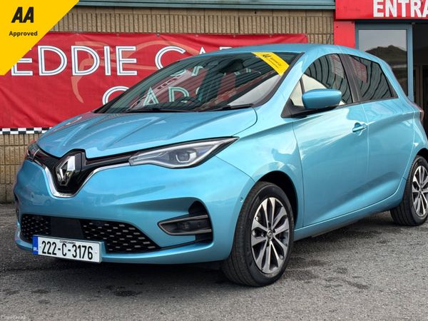 Renault Zoe Hatchback, Electric, 2022, Blue