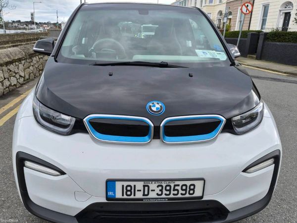 BMW i3 Hatchback, Petrol Plug-in Hybrid, 2018, White