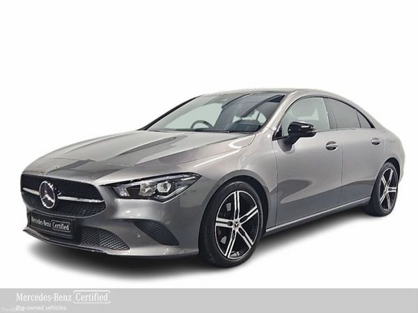 Mercedes-Benz CLA Saloon, Diesel, 2023, Grey