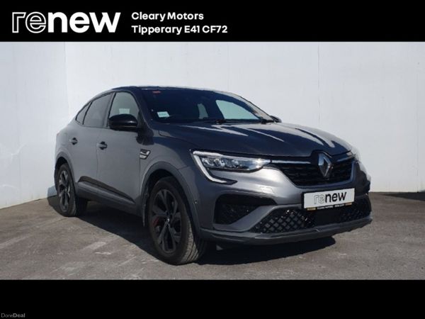 Renault Arkana Hatchback, Petrol, 2022, Grey