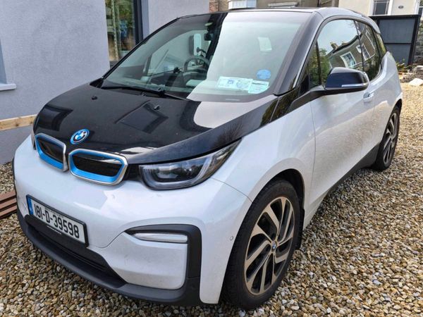 BMW i3 Hatchback, Petrol Plug-in Hybrid, 2018, White