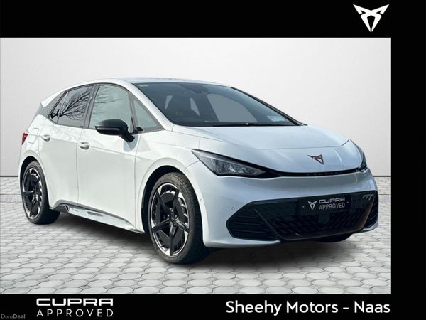 Cupra Born Estate, Electric, 2024, White
