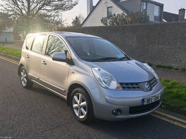 Nissan Note MPV, Petrol, 2008, Silver