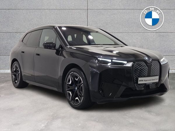 BMW iX SUV, Electric, 2024, Grey