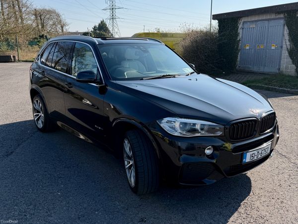 BMW X5 SUV, Diesel, 2015, Black