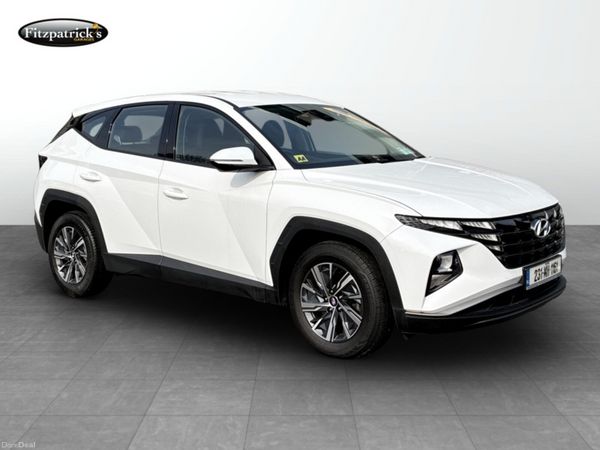Hyundai Tucson MPV, Diesel, 2023, White