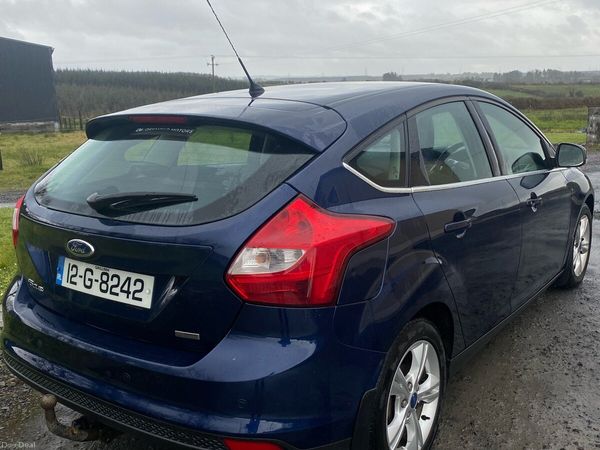 Ford Focus Hatchback, Diesel, 2012, Blue