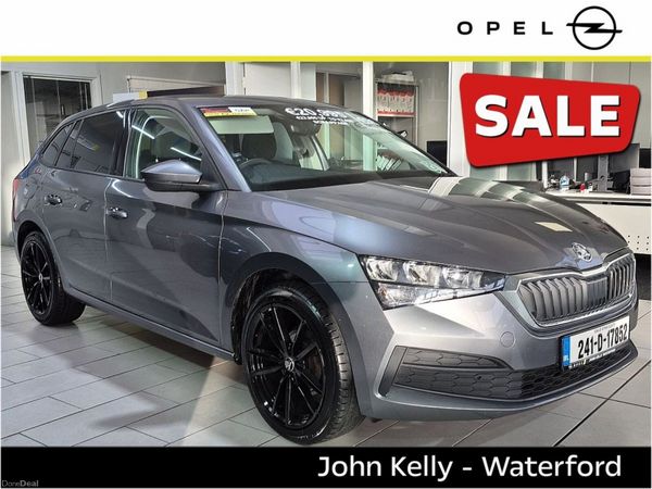 Skoda Scala Hatchback, Petrol, 2024, Grey