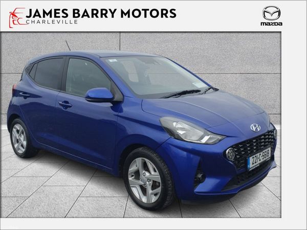 Hyundai i10 Hatchback, Petrol, 2022, Blue