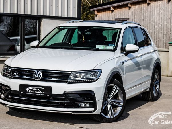 Volkswagen Tiguan SUV, Diesel, 2019, White