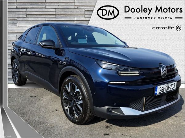 Citroen C4 Hatchback, Petrol Hybrid, 2026, Blue