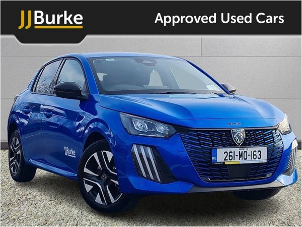 Peugeot 208 Hatchback, Petrol Hybrid, 2026, Blue