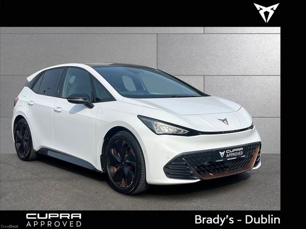 Cupra Born Hatchback, Electric, 2023, White