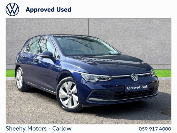 Volkswagen Golf Hatchback, Petrol, 2022, Blue