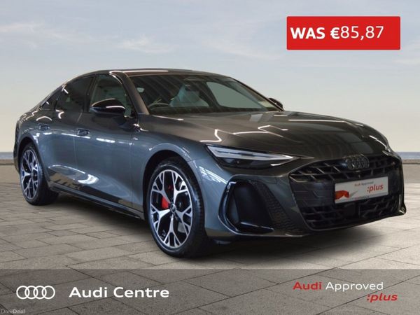 Audi A6 Saloon, Diesel, 2026, Grey