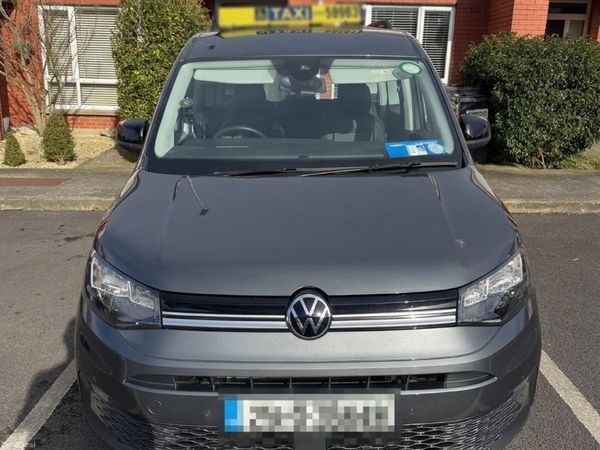 Volkswagen Caddy MPV, Diesel, 2025, Grey