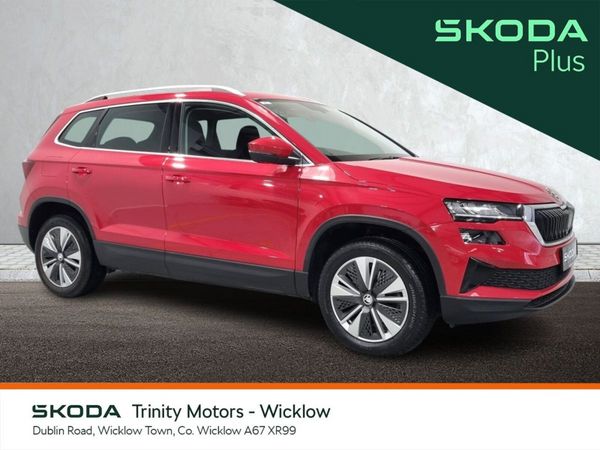 Skoda Karoq SUV, Diesel, 2023, Red
