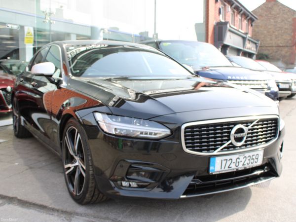 Volvo S90 Saloon, Diesel, 2017, Black