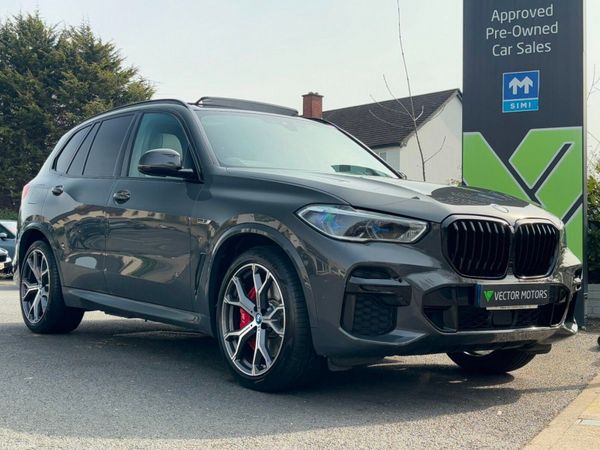 BMW X5 SUV, Petrol Plug-in Hybrid, 2022, Grey