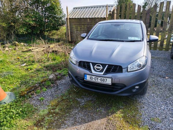 Nissan Qashqai Hatchback, Diesel, 2010, Blue