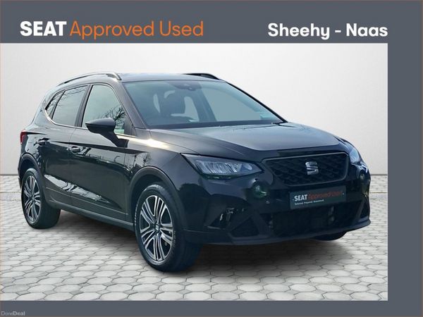 SEAT Arona SUV, Petrol, 2025, Black