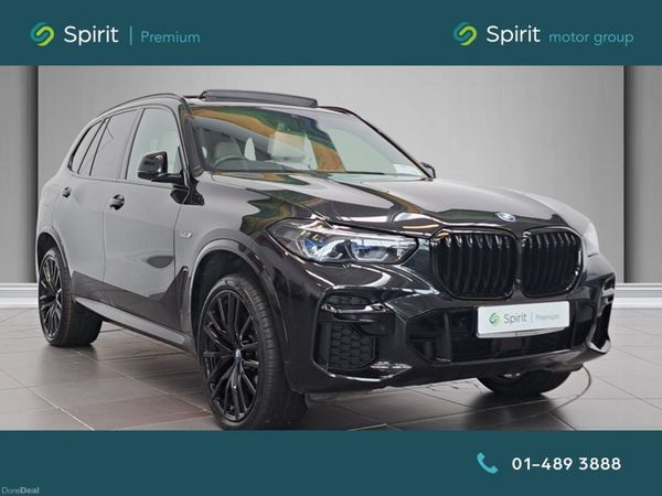 BMW X5 SUV, Petrol Plug-in Hybrid, 2022, Black