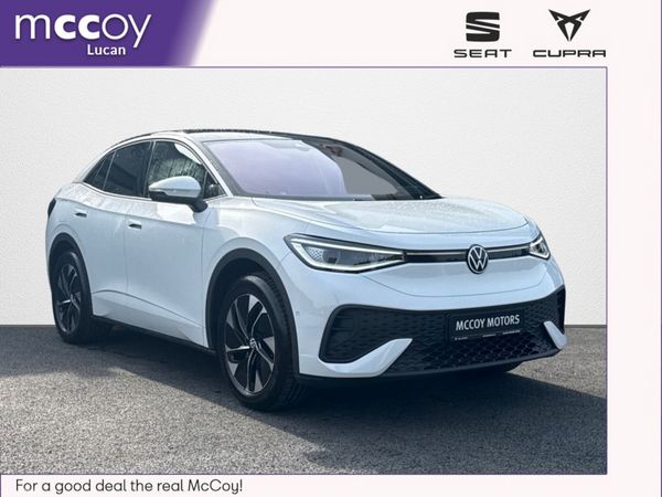 Volkswagen ID.5 SUV, Electric, 2025, White
